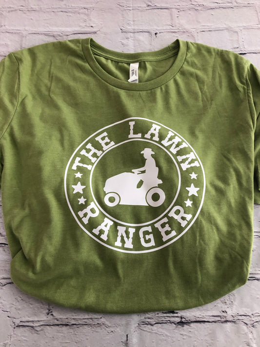 The lawn ranger shirt
