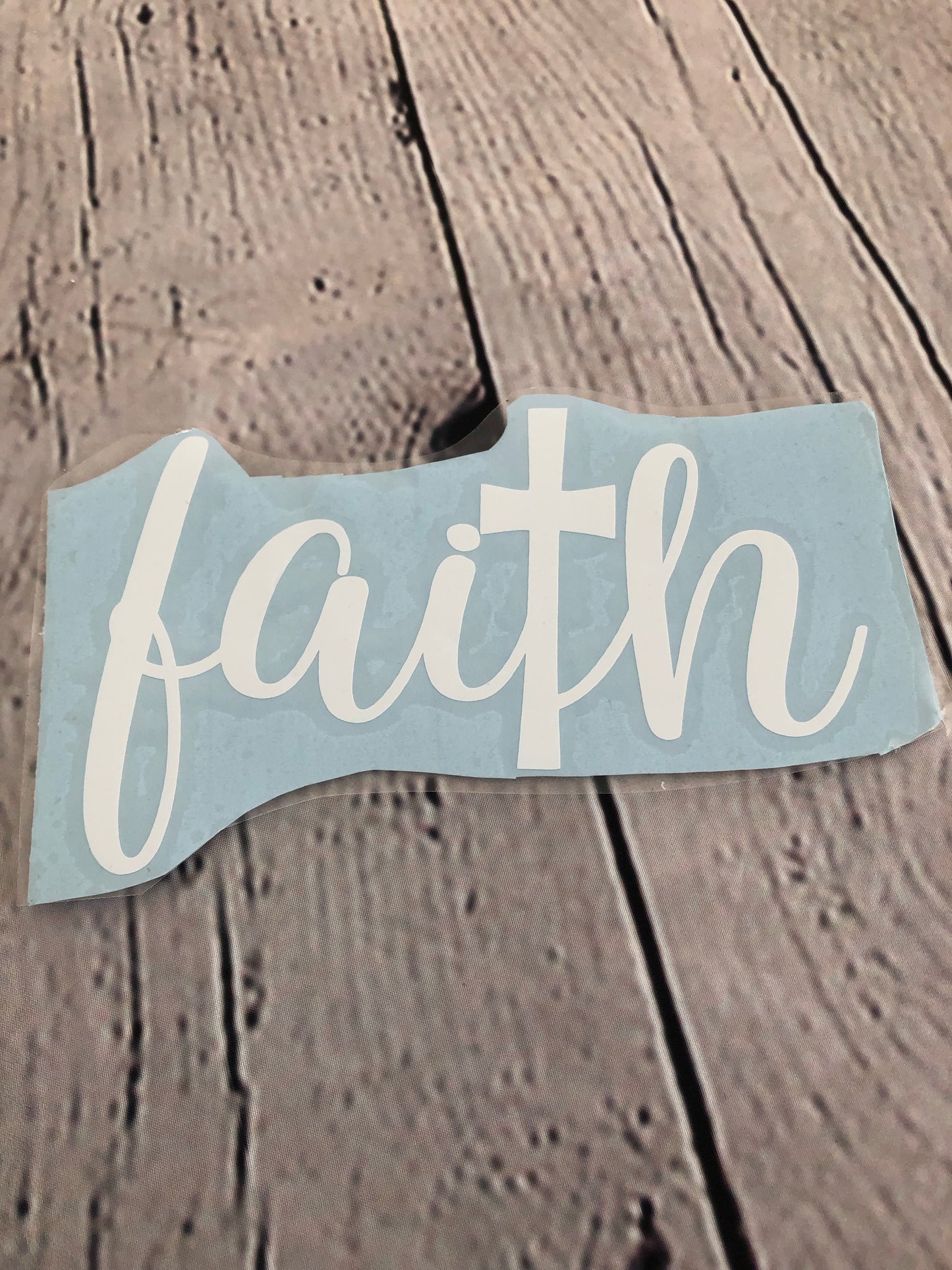 Decal Faith