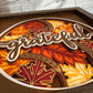 Grateful 3D paper art shadowbox