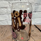 Otter half beer can glass