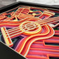 Guitar 3D paperart shadowbox
